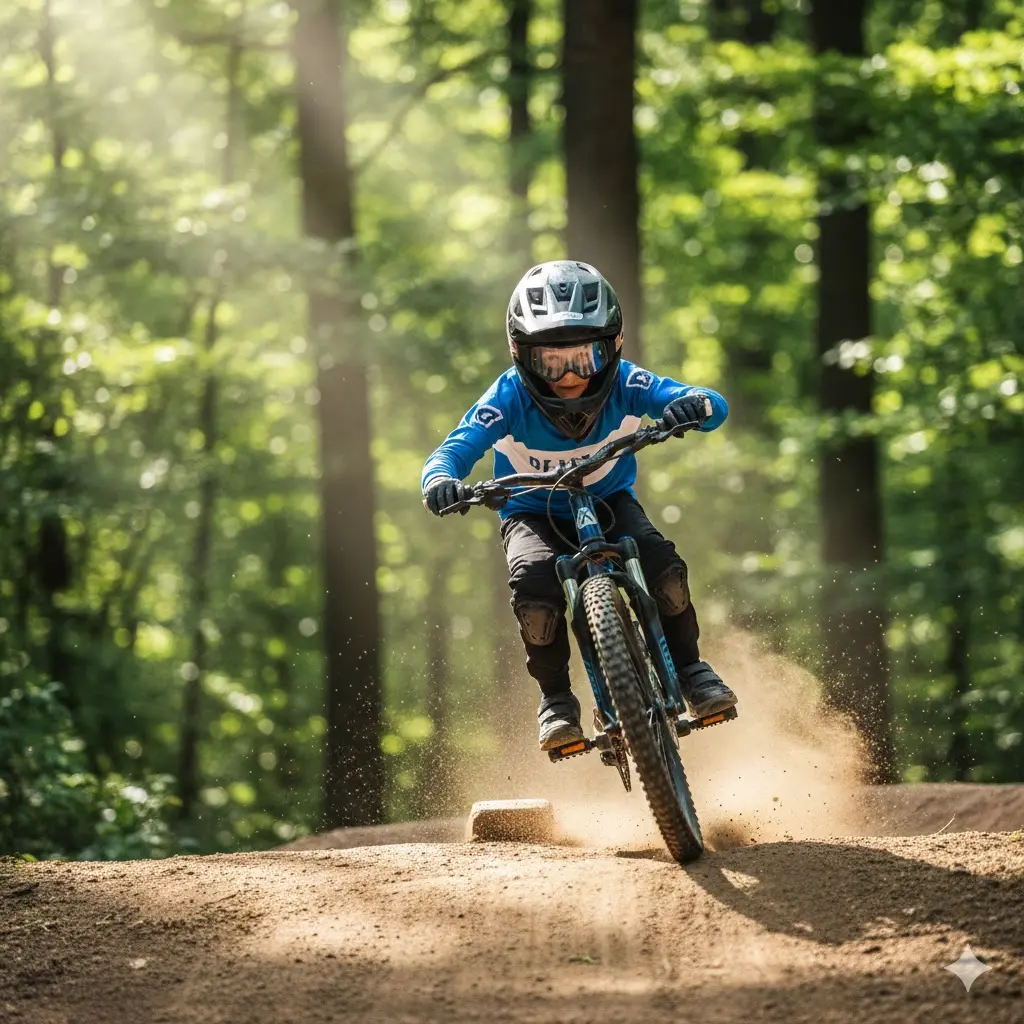 Trening MTB dla dzieci – Szczyrk