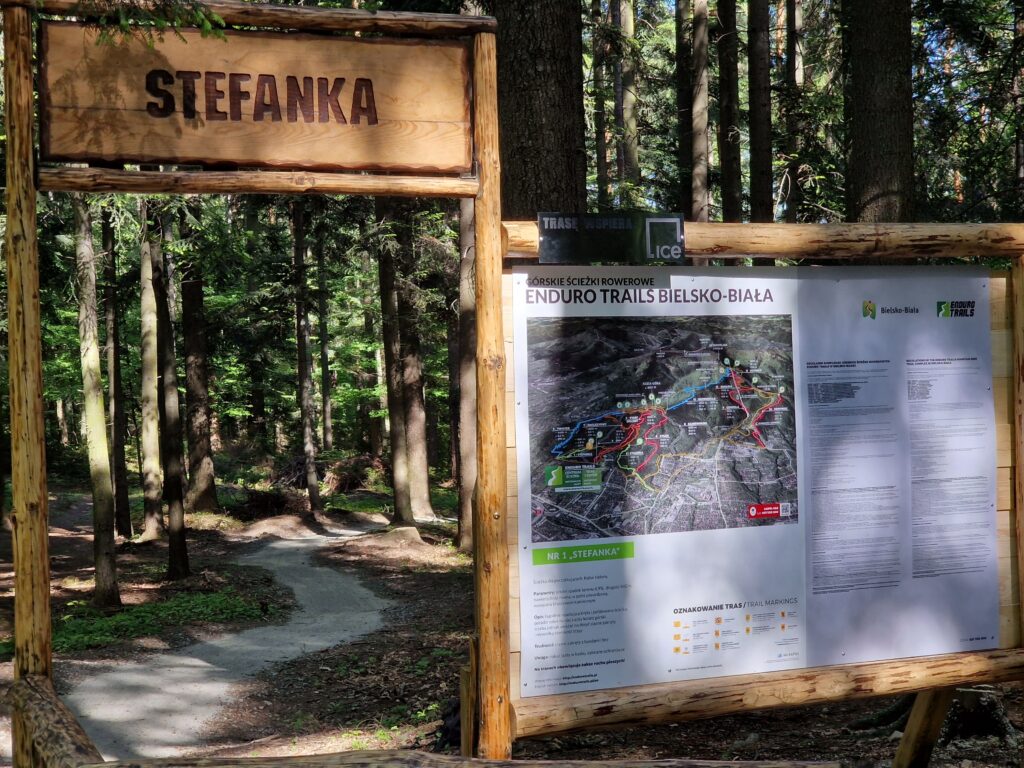 MTB z dzieckiem w Bielsku-Białej – pierwsze trasy i Enduro Trails