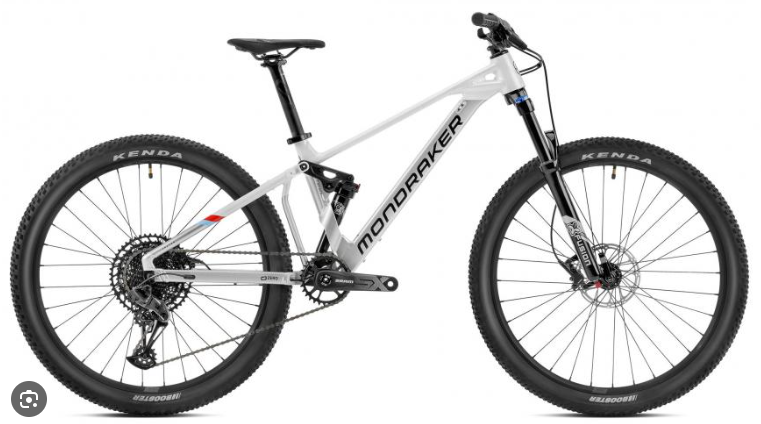 Mondraker Factor 26 rower MTB dla dziecka na górskiej trasie w Szczyrku